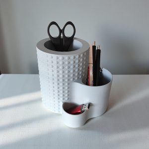Dotted Pencil Pot